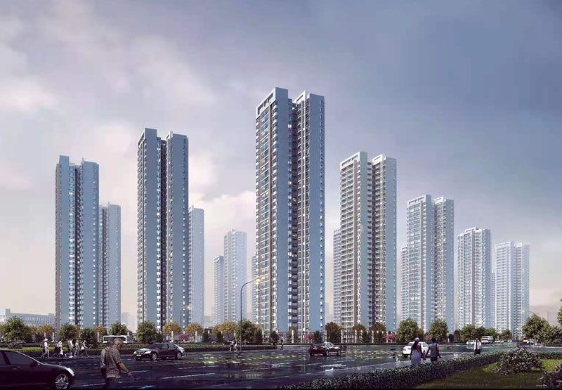 白沙灣東南沿街