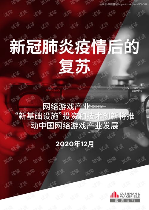 网络游戏产业 新基础设施 投资和技术创新将推动中国网络游戏产业发展 戴德梁行 202012精品报告2020.pdf