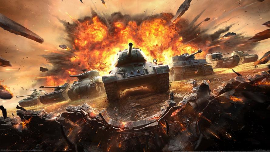 高清《坦克世界/world of tanks》 4k游戏图片